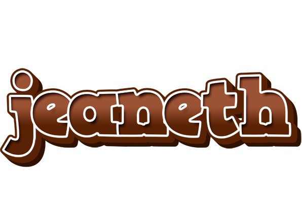 Jeaneth brownie logo