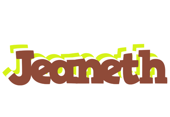 Jeaneth caffeebar logo