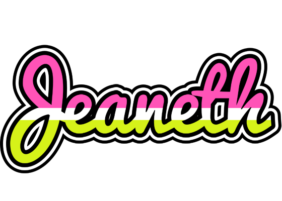 Jeaneth candies logo