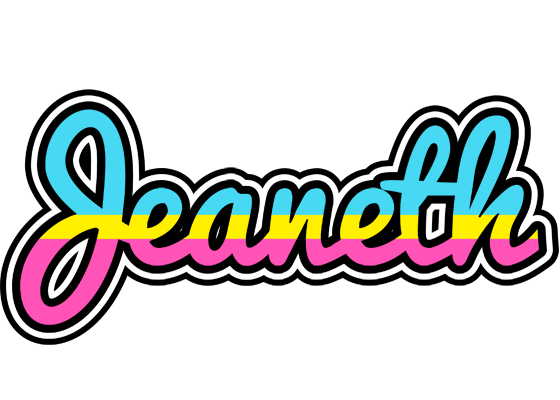 Jeaneth circus logo
