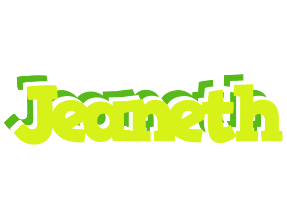 Jeaneth citrus logo