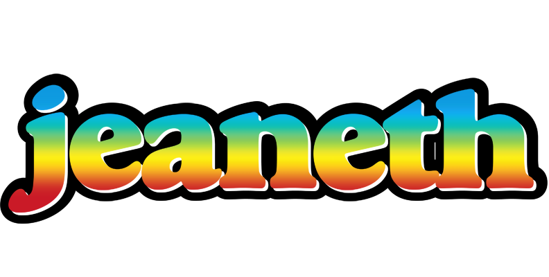 Jeaneth color logo
