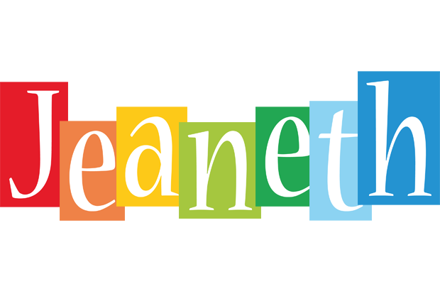 Jeaneth colors logo