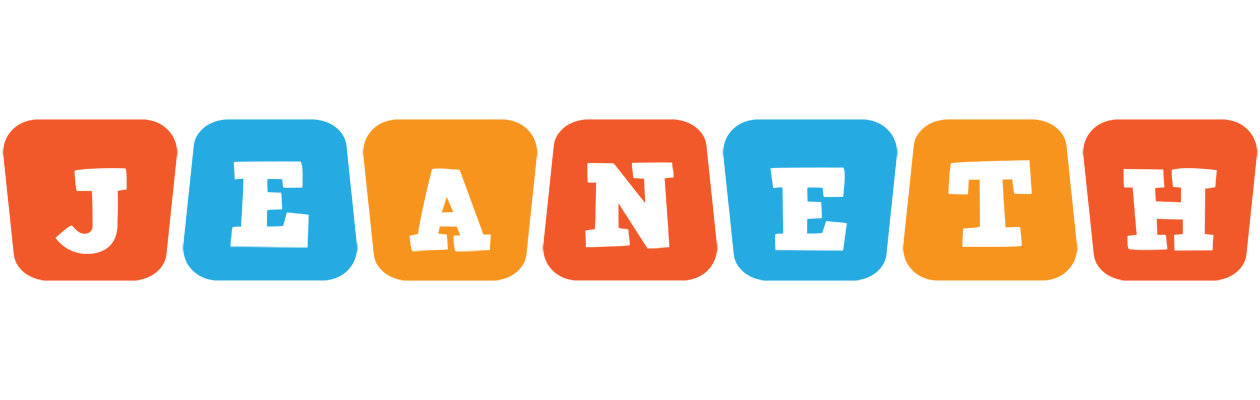 Jeaneth comics logo