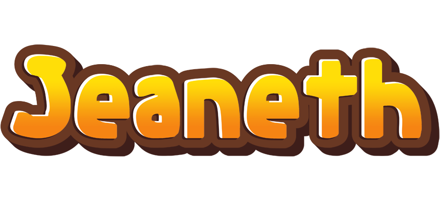 Jeaneth cookies logo