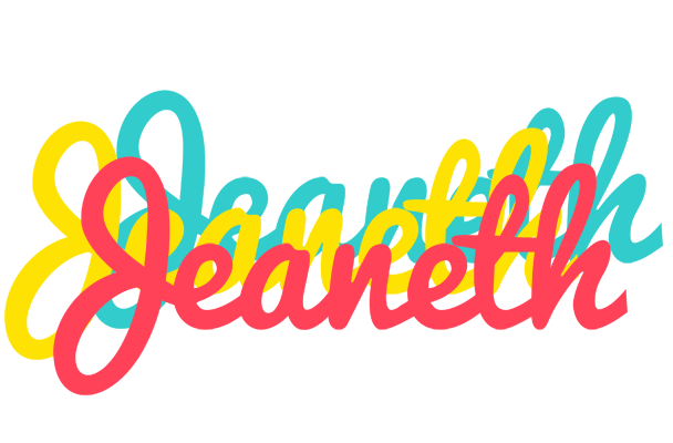 Jeaneth disco logo