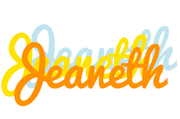 Jeaneth energy logo
