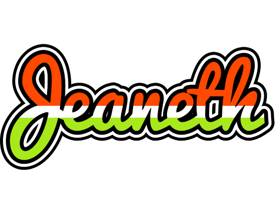 Jeaneth exotic logo