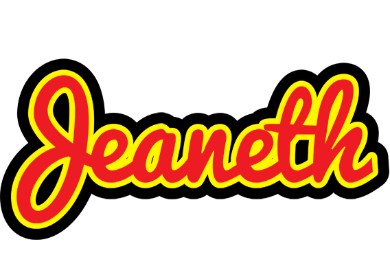 Jeaneth fireman logo