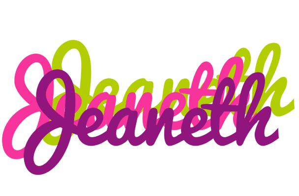 Jeaneth flowers logo