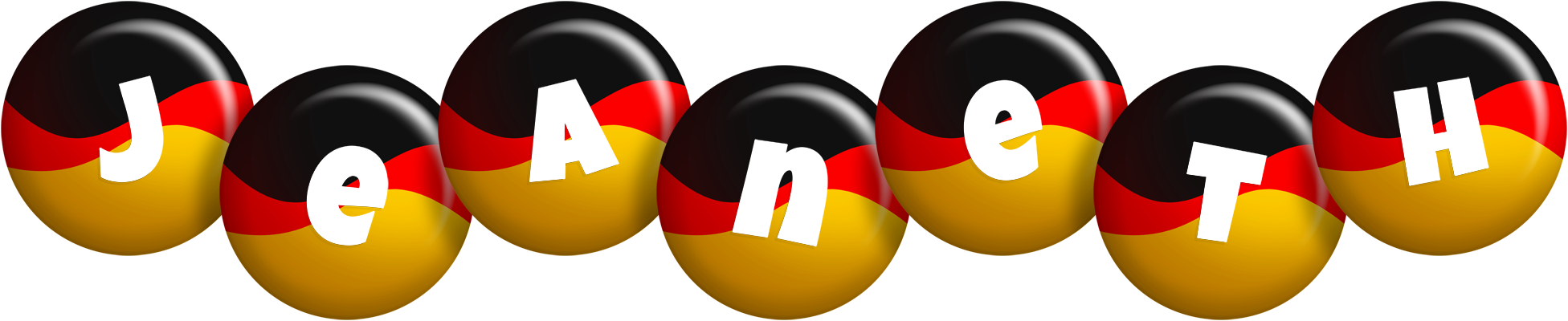 Jeaneth german logo