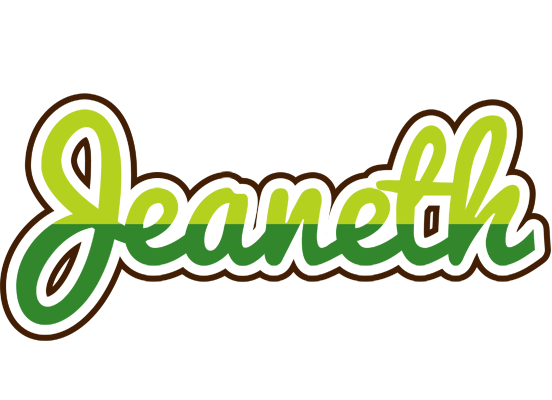 Jeaneth golfing logo