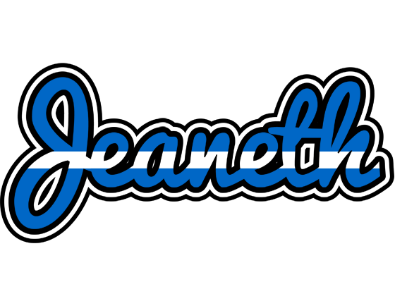 Jeaneth greece logo