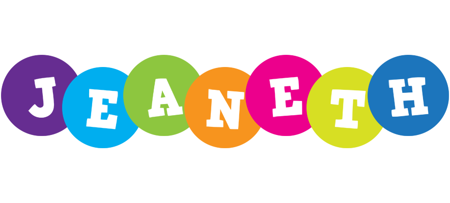 Jeaneth happy logo