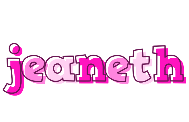 Jeaneth hello logo