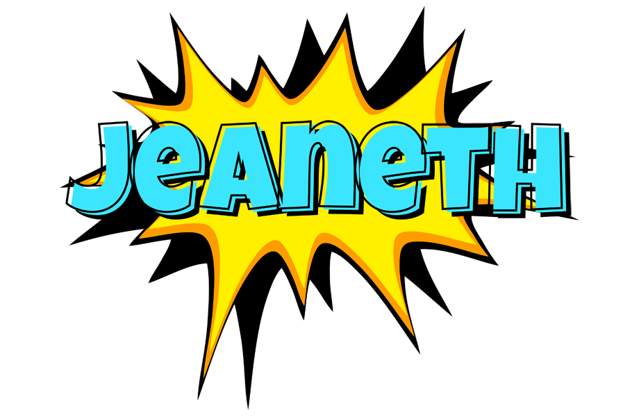 Jeaneth indycar logo