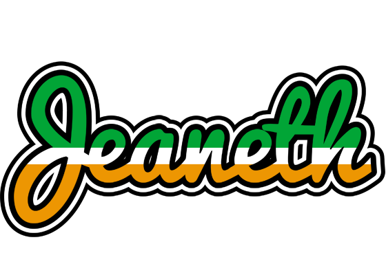 Jeaneth ireland logo