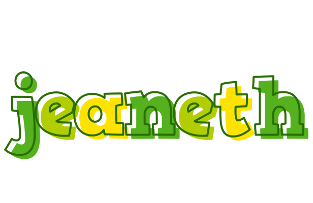 Jeaneth juice logo