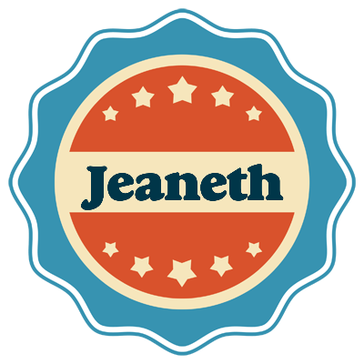 Jeaneth labels logo