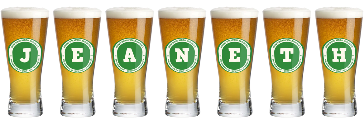 Jeaneth lager logo