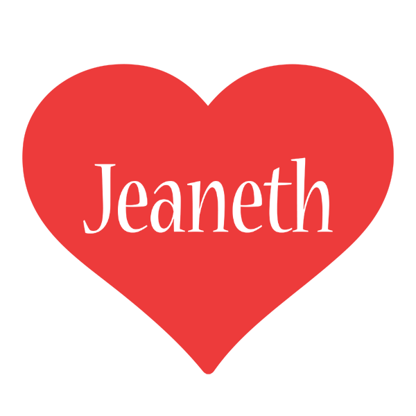 Jeaneth love logo