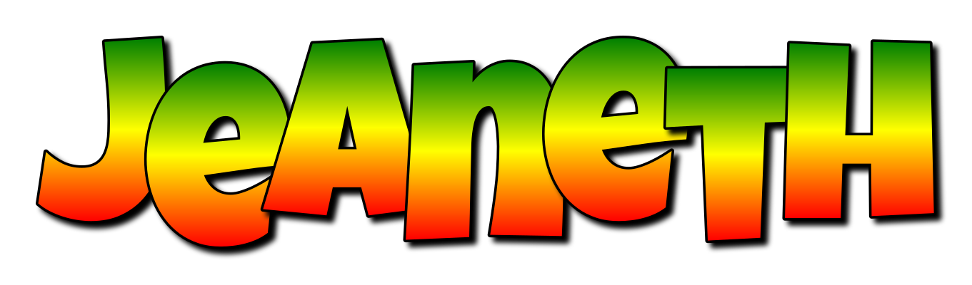 Jeaneth mango logo