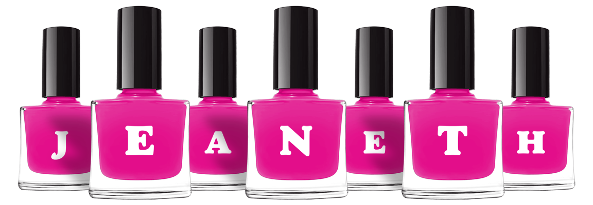 Jeaneth nails logo