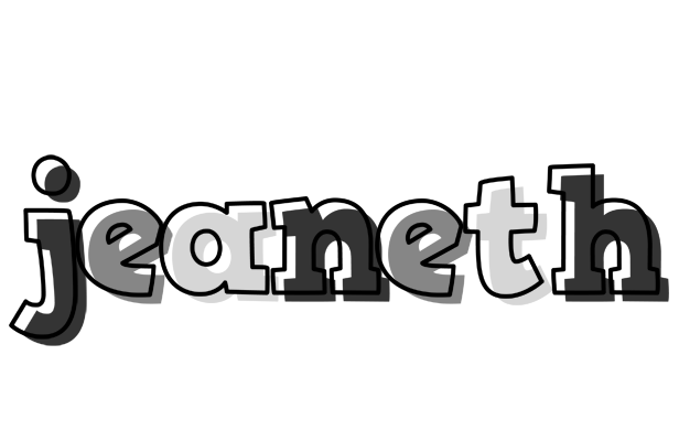 Jeaneth night logo