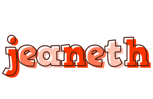 Jeaneth paint logo