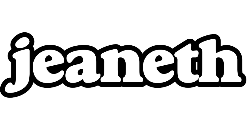 Jeaneth panda logo