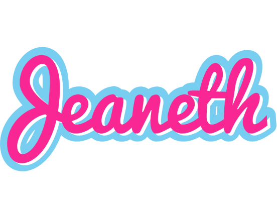 Jeaneth popstar logo
