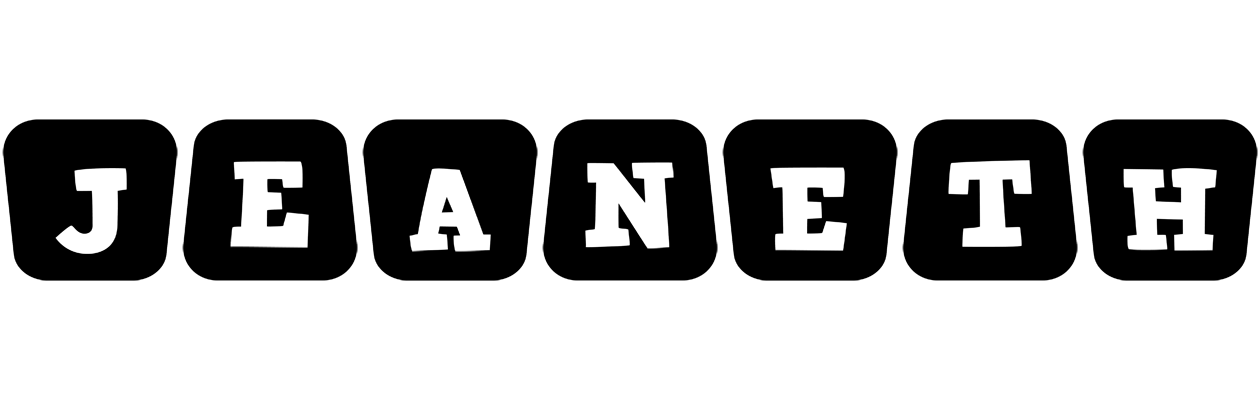 Jeaneth racing logo