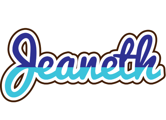 Jeaneth raining logo
