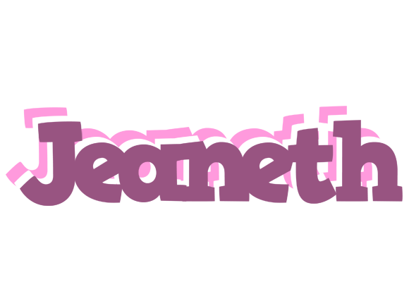 Jeaneth relaxing logo