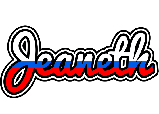 Jeaneth russia logo