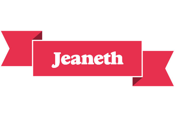 Jeaneth sale logo