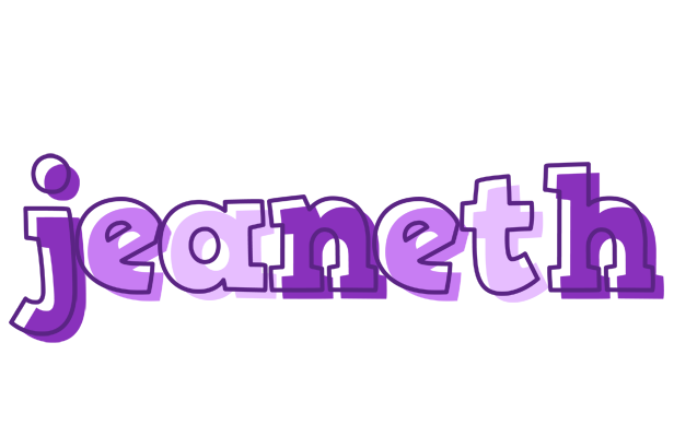 Jeaneth sensual logo