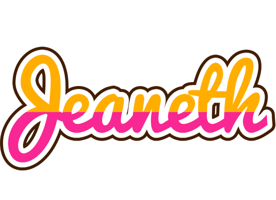 Jeaneth smoothie logo
