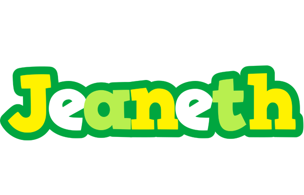 Jeaneth soccer logo