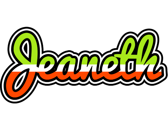 Jeaneth superfun logo