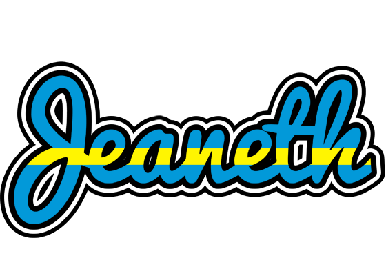 Jeaneth sweden logo