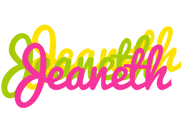 Jeaneth sweets logo