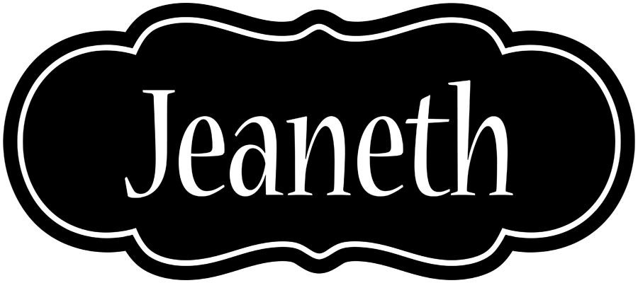 Jeaneth welcome logo