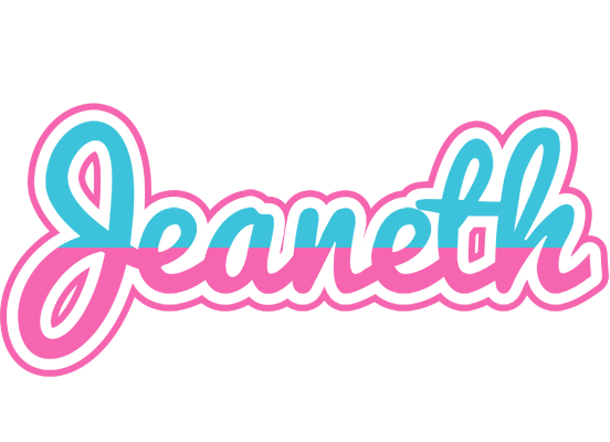 Jeaneth woman logo