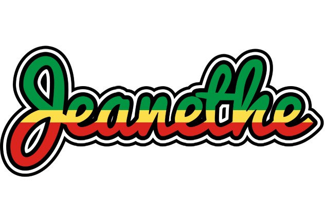 Jeanethe african logo