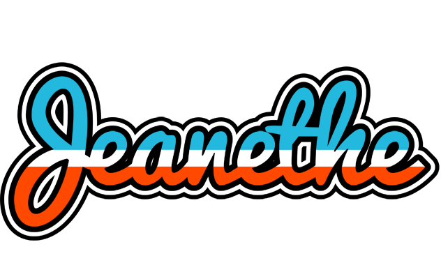 Jeanethe america logo