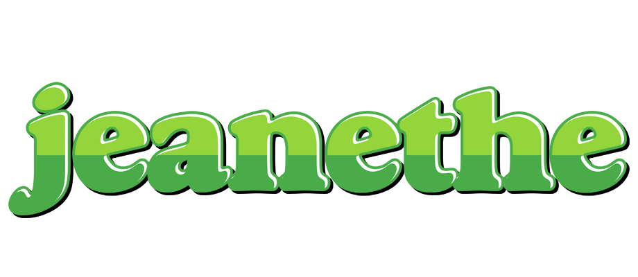Jeanethe apple logo