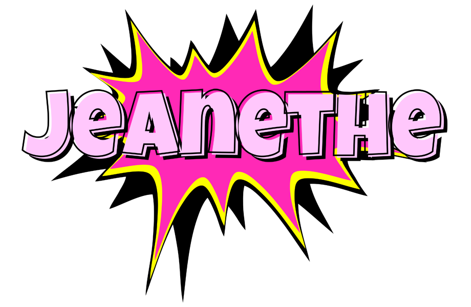 Jeanethe badabing logo