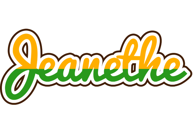Jeanethe banana logo