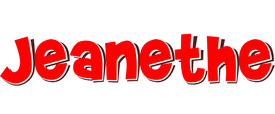 Jeanethe basket logo